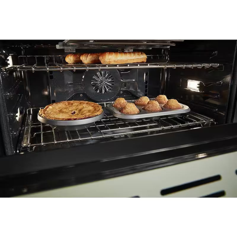 5.1 cu. ft. Dual Fuel Range with 6-Burners C25156
