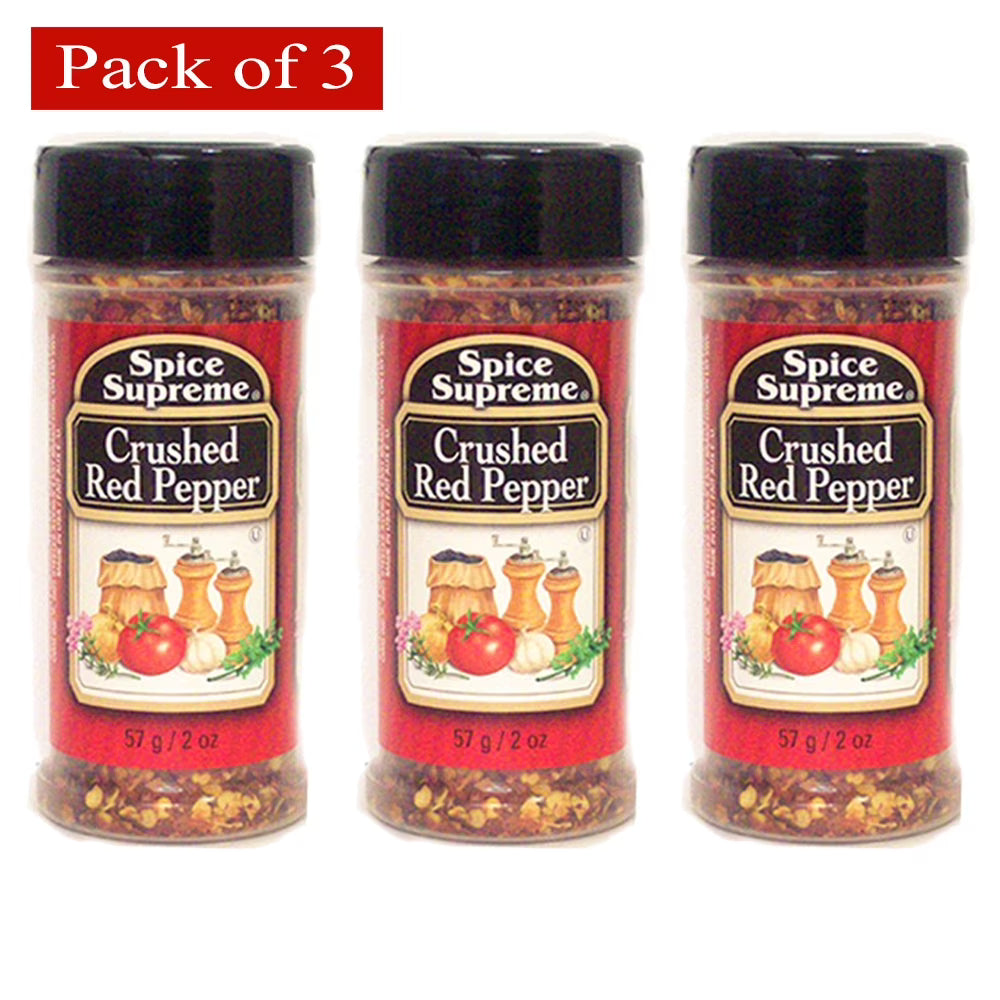 Crushed Red Pepper Pack of 3 E2251