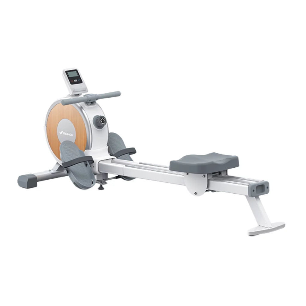 White Magnetic Rowing Machine L522