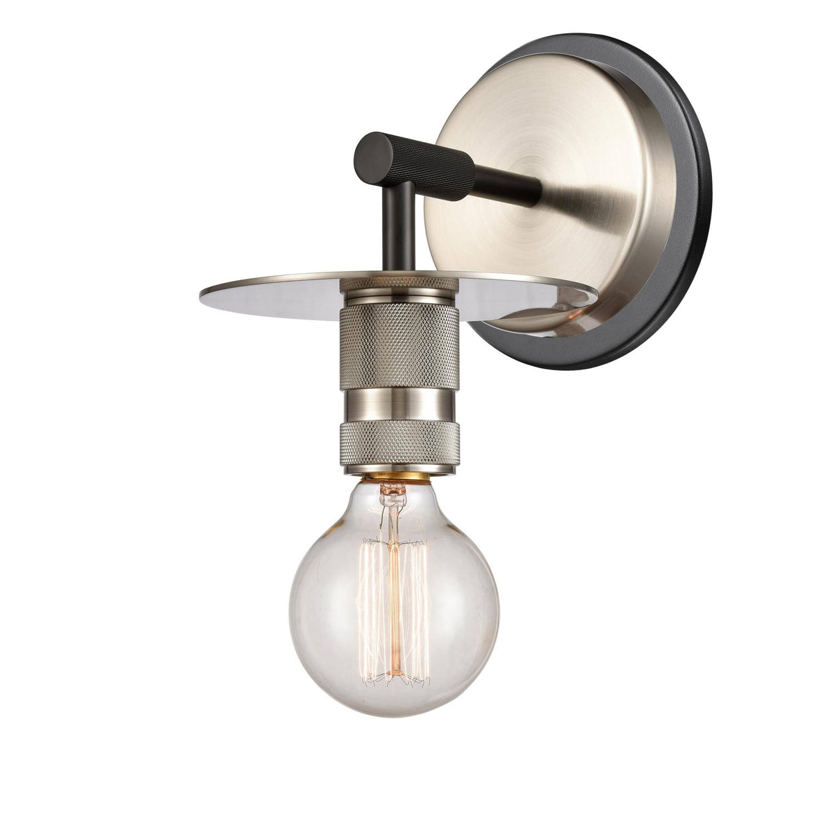 Brushed Satin Nickel 1 Light Sconce Q343233
