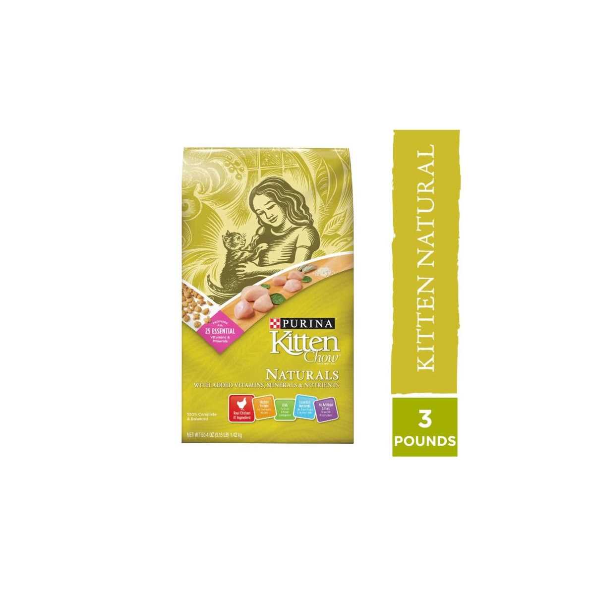 Kitten Dry Cat Food Z353669