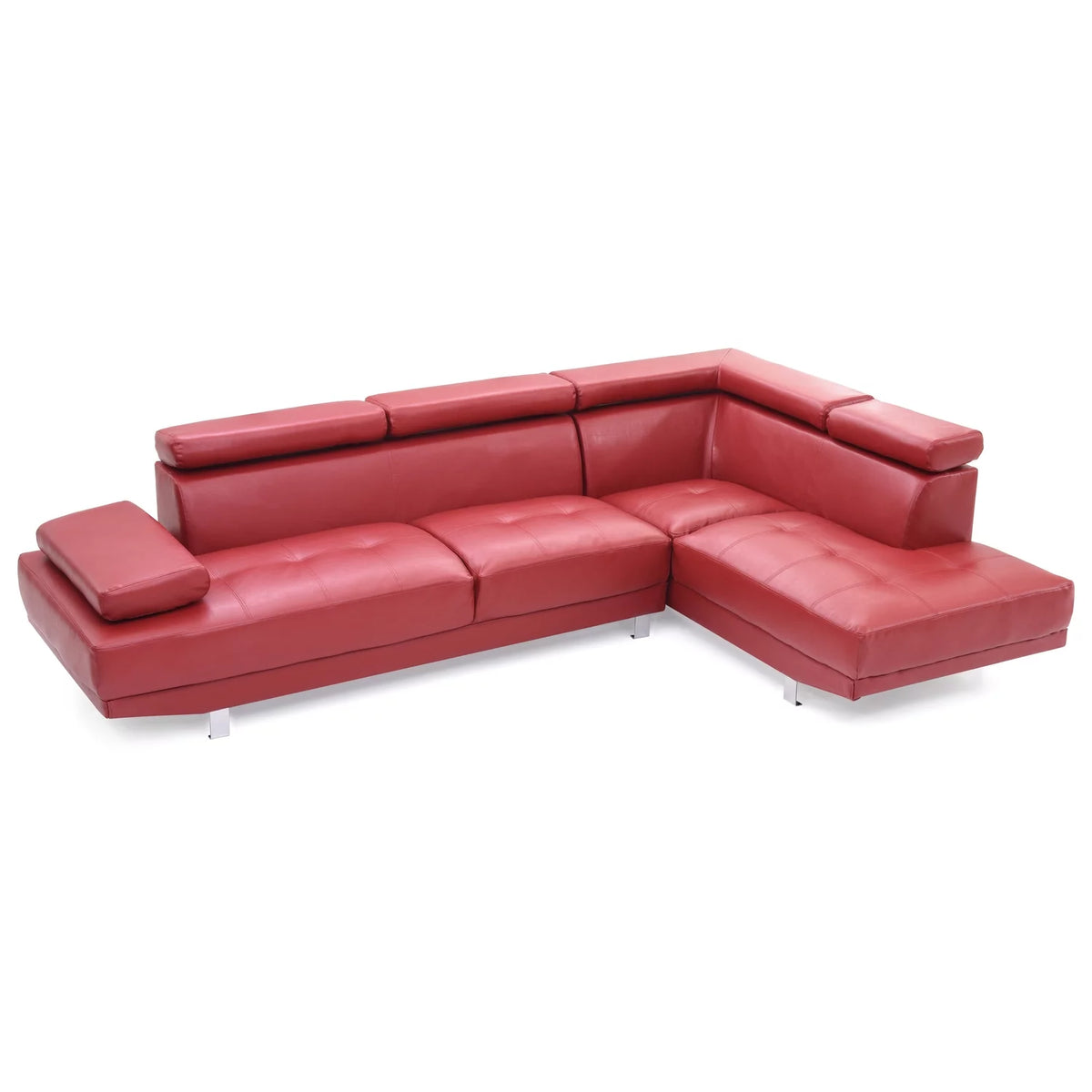 Red Sectional U709491