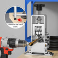 Wire Stripper Manual Wire Stripping Tool with Hand Crank Q481
