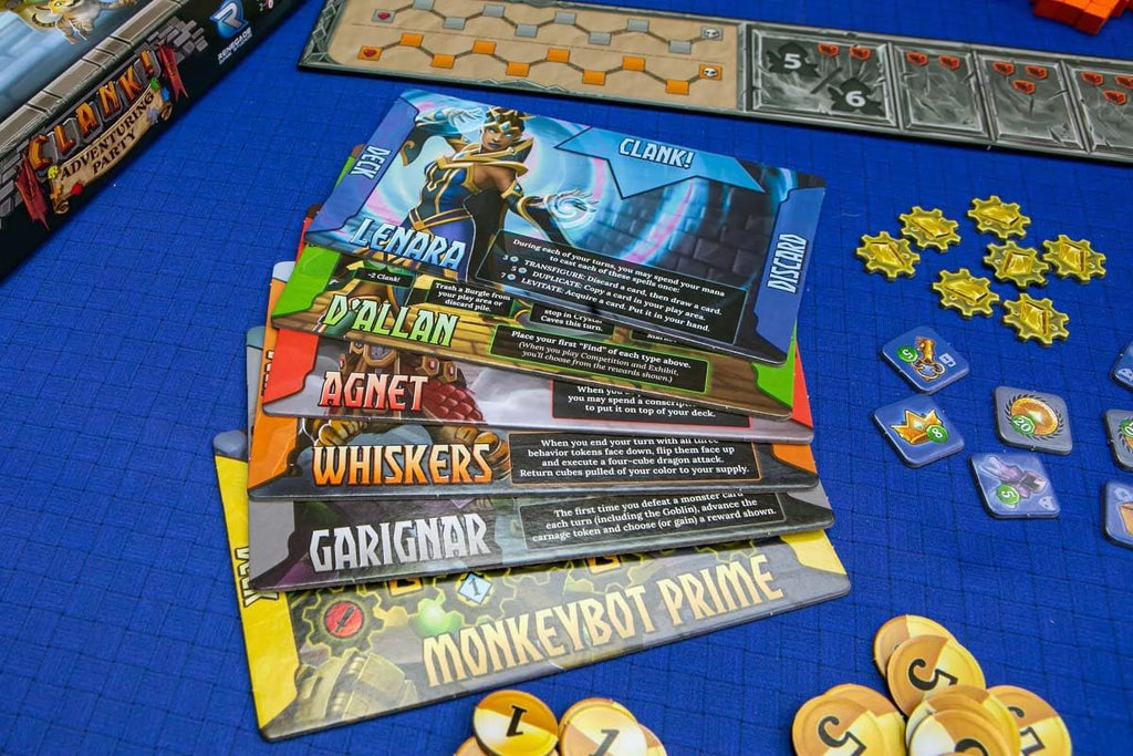 Brown Board Game D8661
