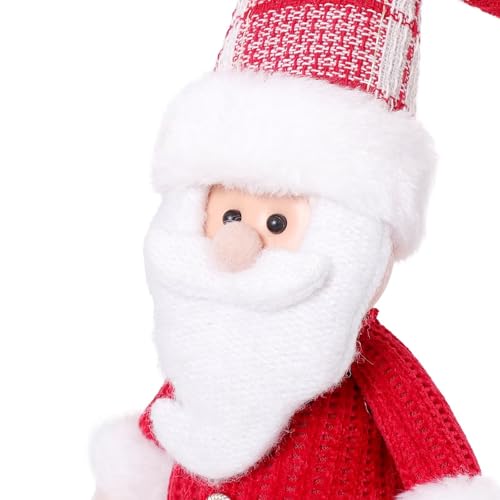 Red & White Singing & Dancing Santa Claus L50006