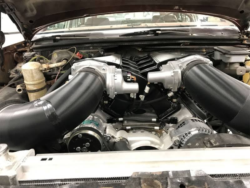 Sniper Hi-Ram Fabricated Intake Manifold L60322