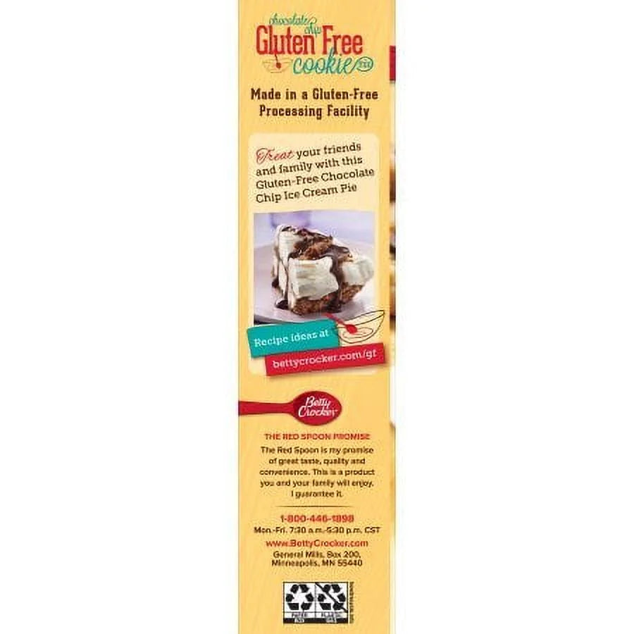 Gluten Free Cookie Mix Chocolate Chip 19.0 Oz Box Pack Of 2 G4465