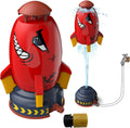 Rocket Water Sprinkler Toy for Garden Hose V6180