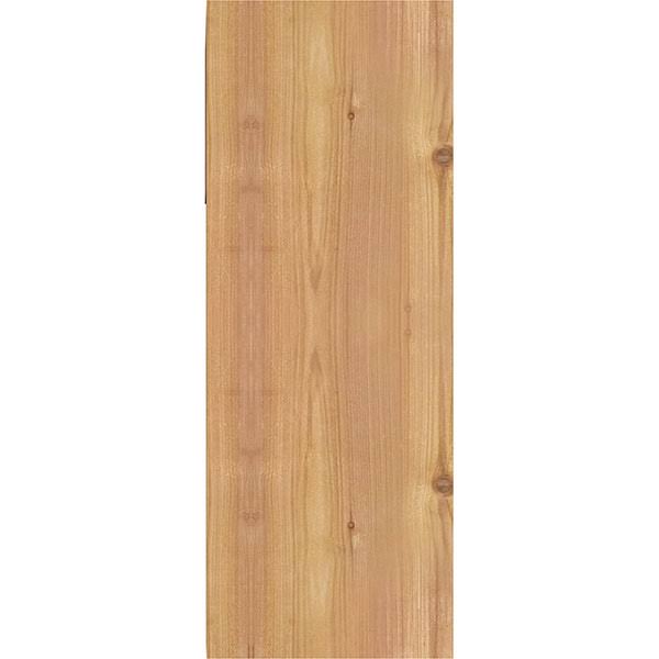 Thorton Block Smooth Bracket with Offset Brace, Western Red Cedar U9174