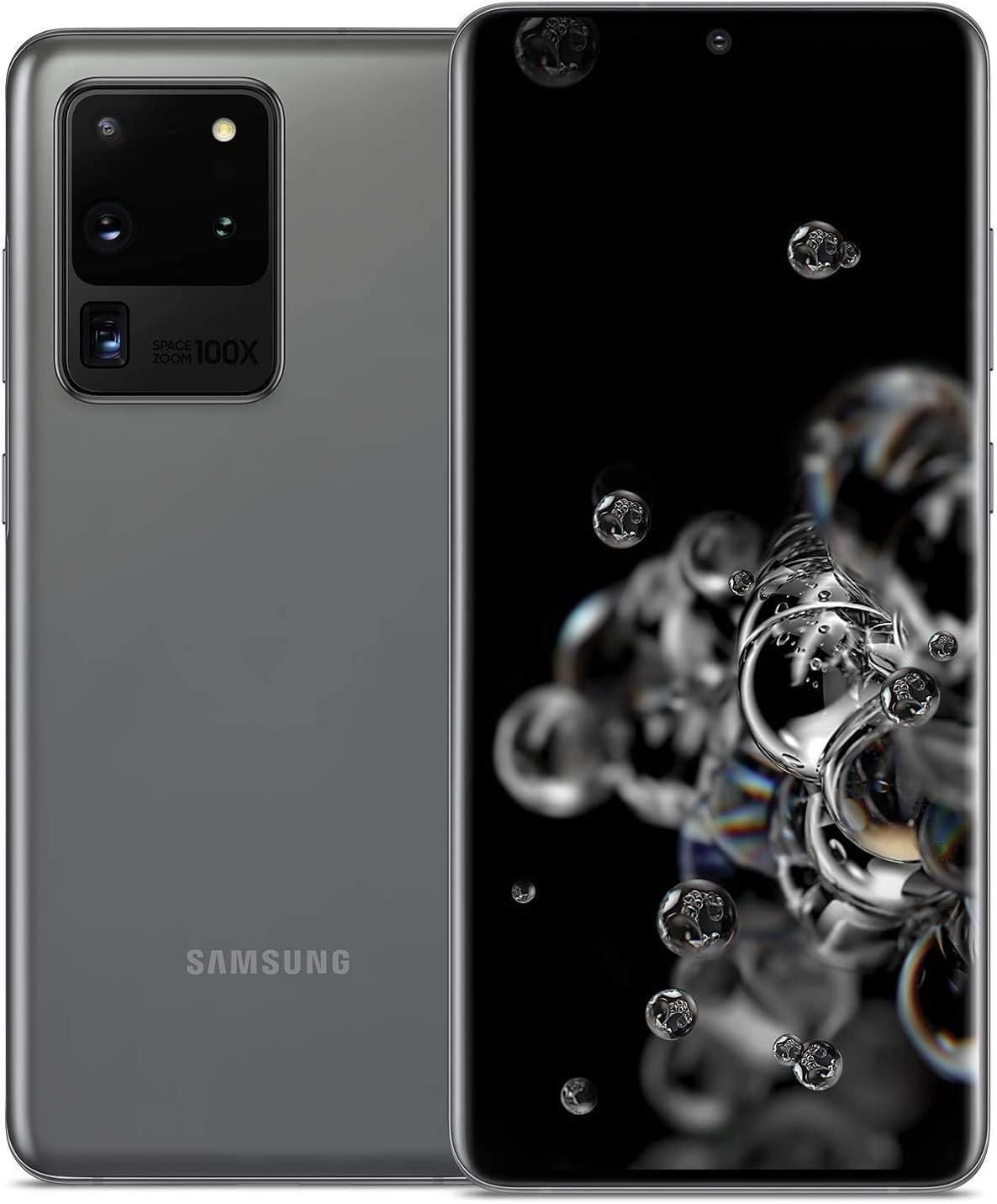 128GB Cosmic Gray Unlocked Galaxy S20 Ultra M7961