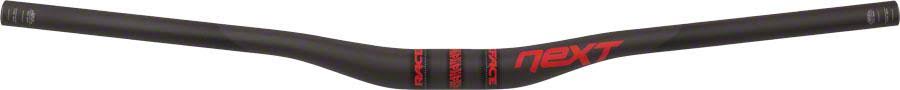 Black 35 x 760mm 20mm Rise Carbon Handlebar L509