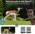4K 30MP Wireless Bluetooth Wildlife Camera with 64GB Card M156735