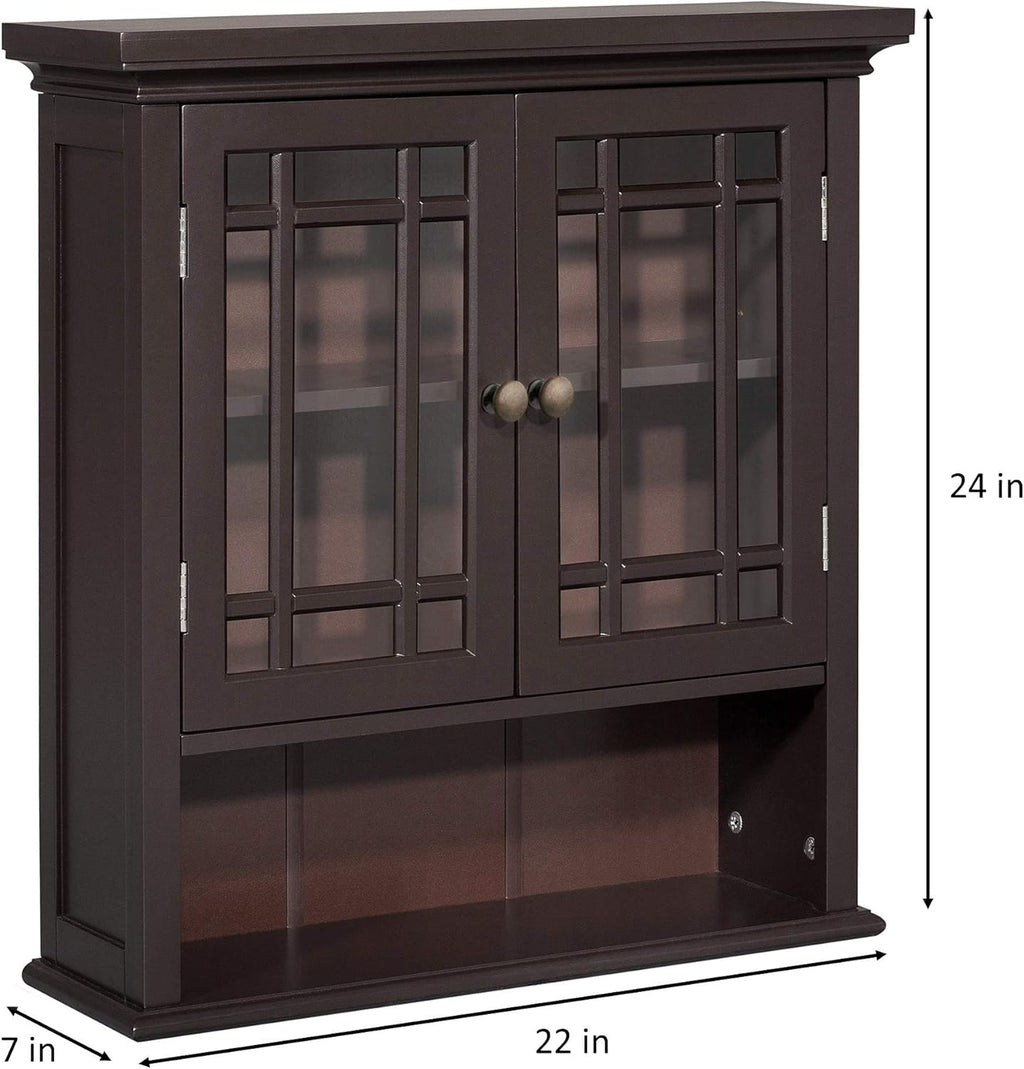 Wall Cabinet with 2-Door and Shelf X8111
