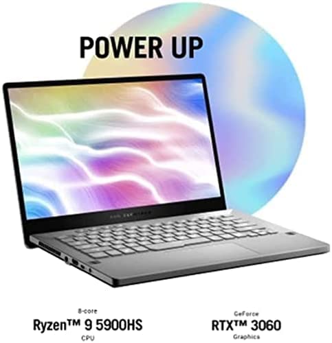 14" 144Hz Full HD IPS Display Gaming Laptop, 8 Cores AMD Ryzen 9 5900HS, NVIDIA GeForce RTX 3060, 16GB RAM, 1TB PCIe SSD I6264