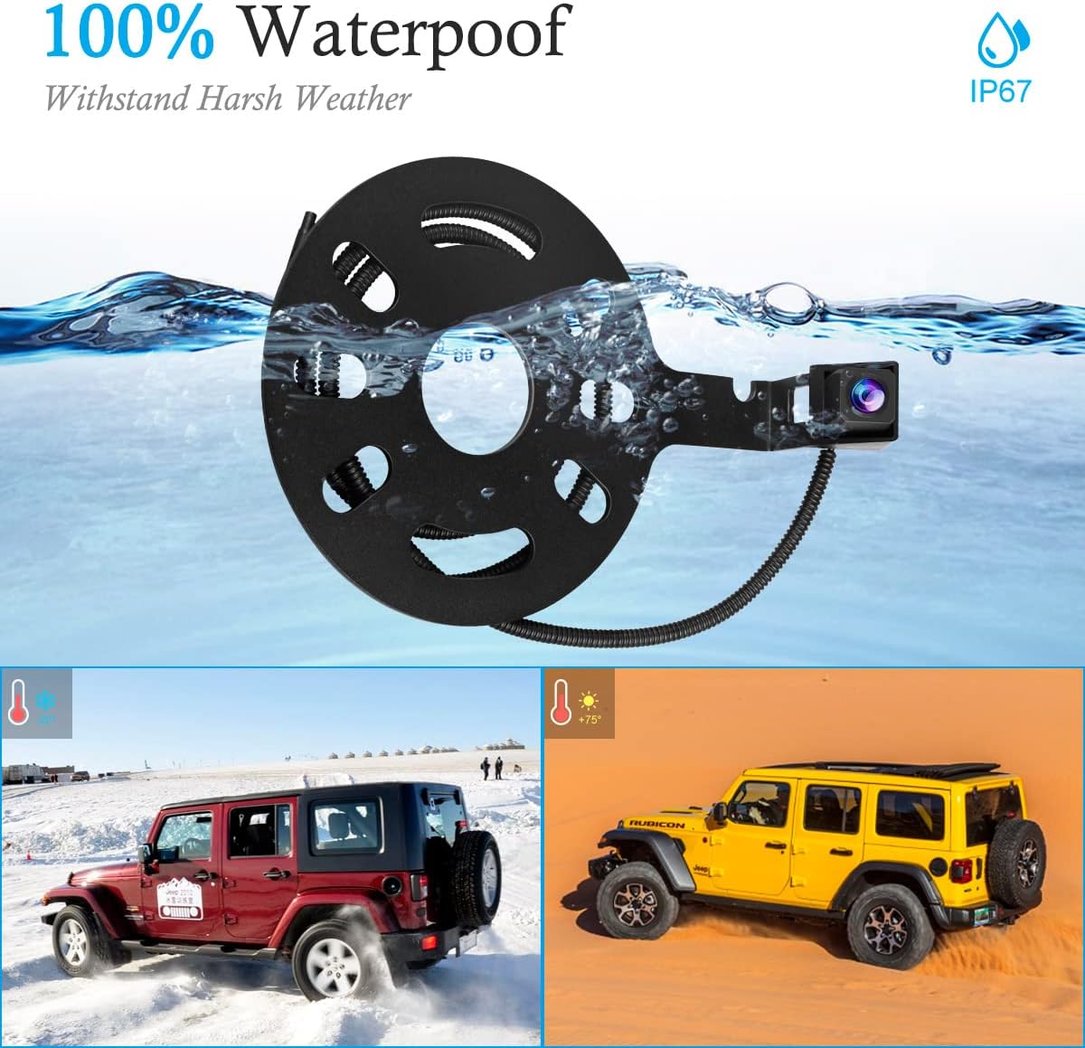 Backup Camera J204