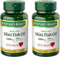 90 Mini Coated Softgels Omega-3 Fish Oil V27364