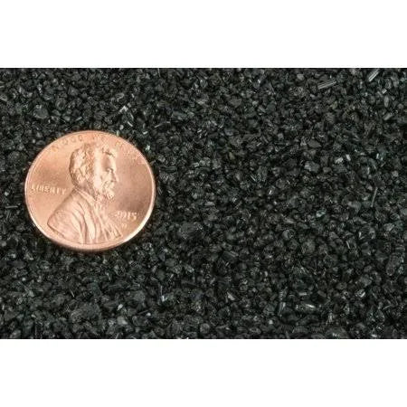 Black Abrasive Blast Media Fine 20/40 Mesh Size 50 lbs P858906