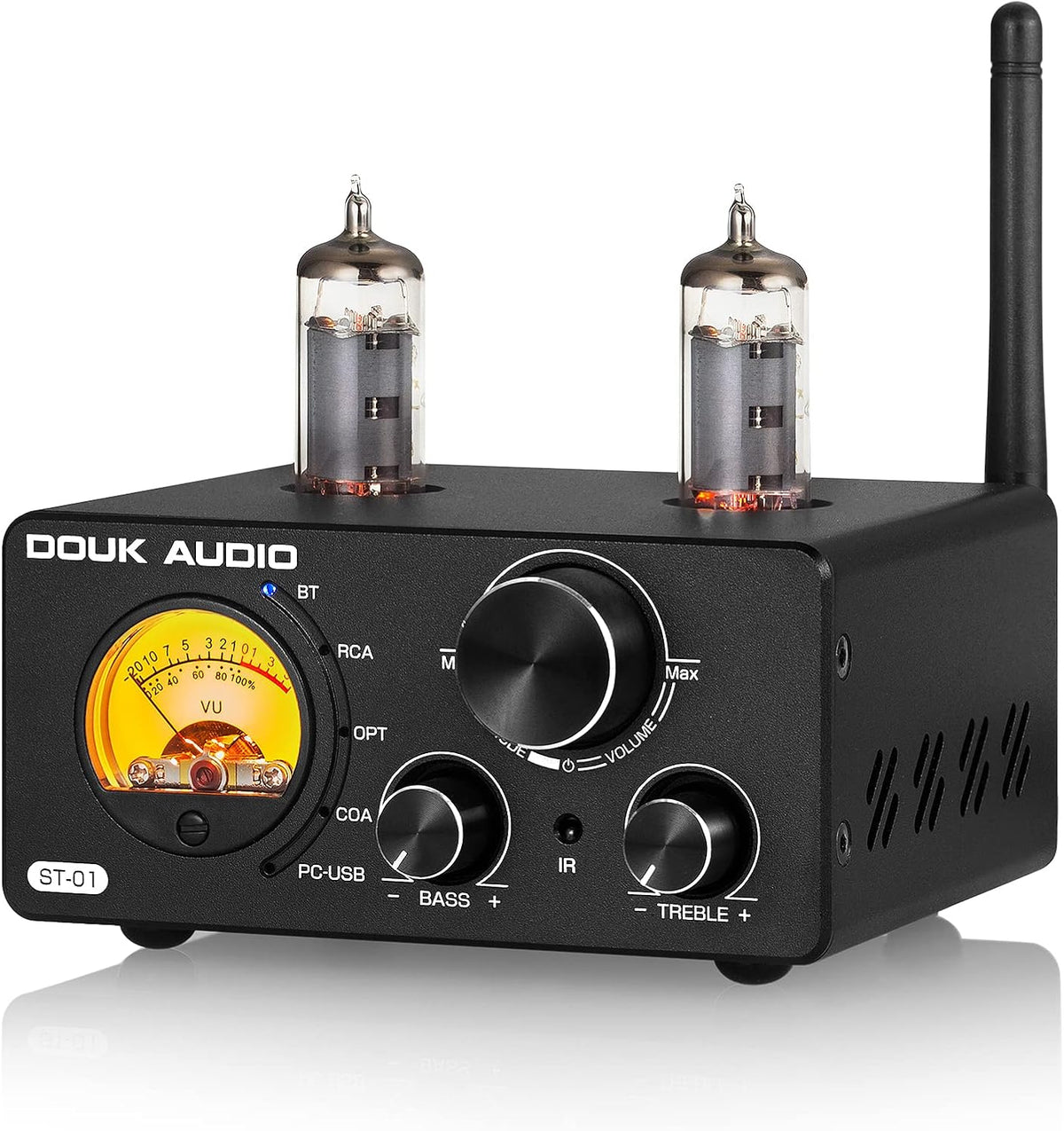 200W HiFi Bluetooth Vacuum Tube Amplifier J5579