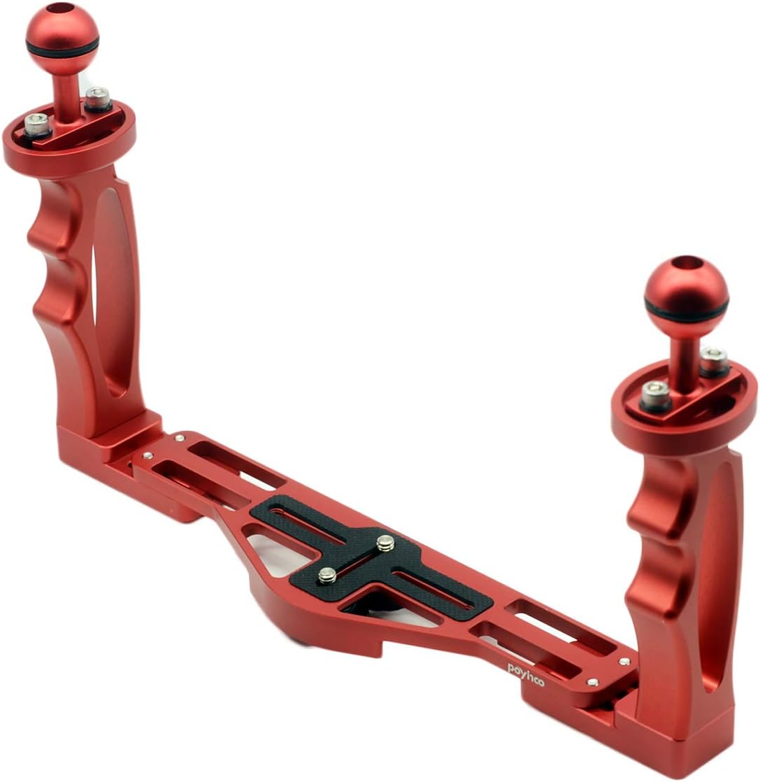 Aluminum Underwater Camera Tray with Ball Head S297