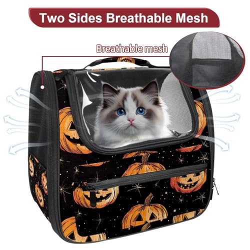Soft Sided Pet Carrier for Small Medium Cats Dogs K773096