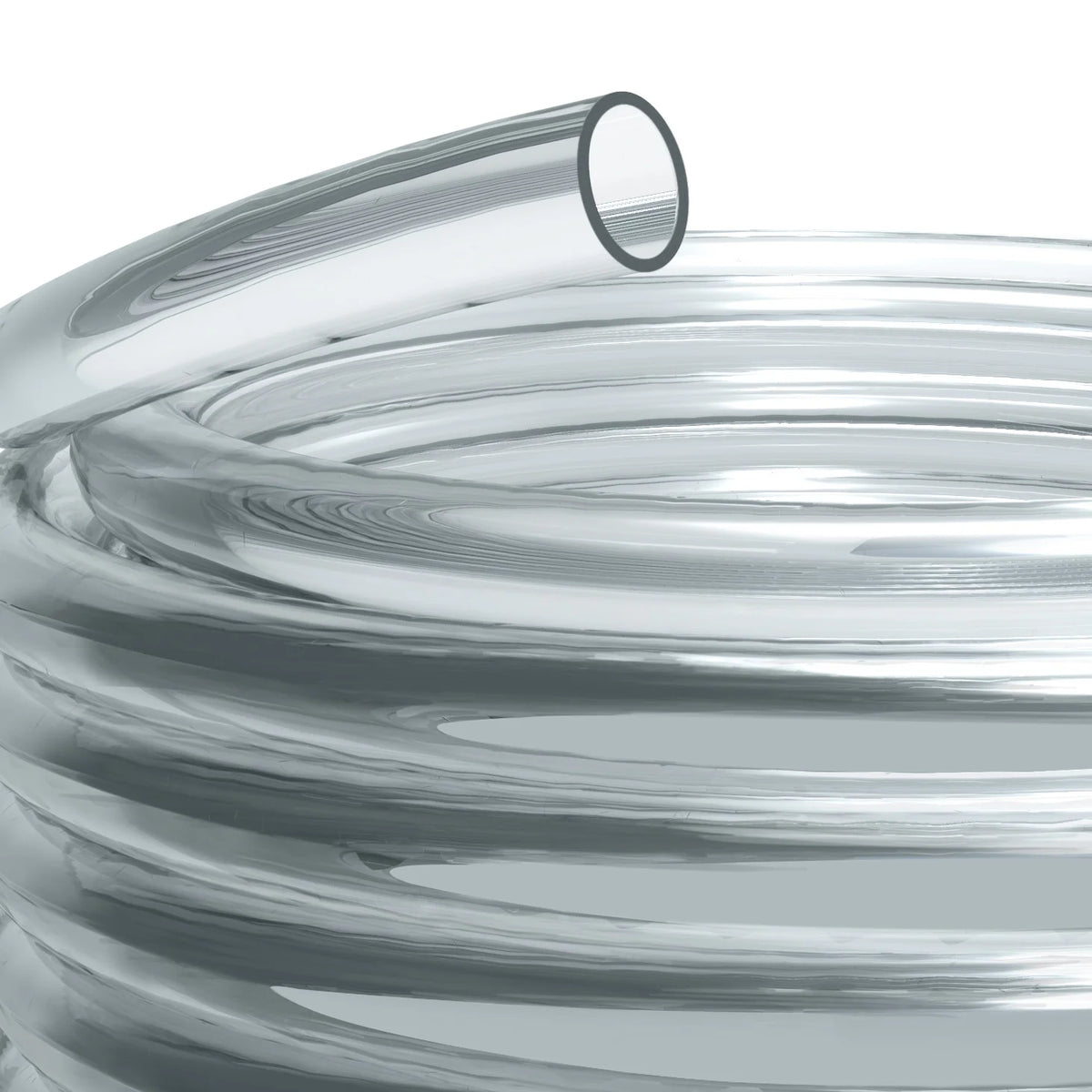 Clear Flexible Vinyl Aquarium Tubing M744378