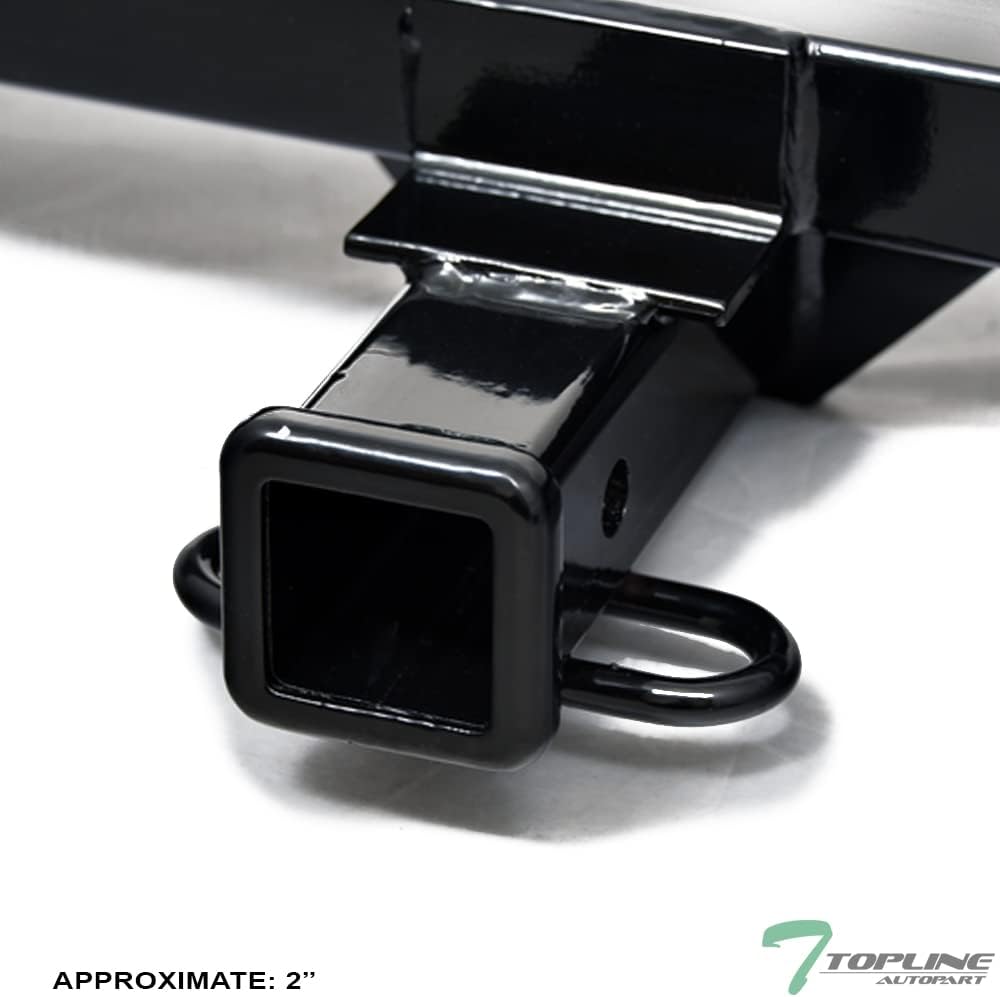 Black Class 3 Trailer Hitch Receiver H491719
