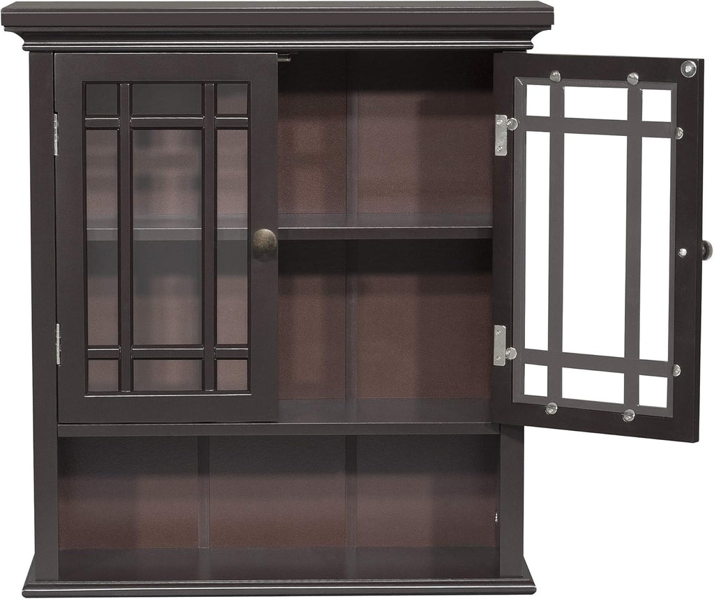 Wall Cabinet with 2-Door and Shelf X8111