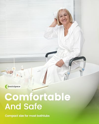 Heavy Duty Shower Chair with Back and Arms 300lb M5730