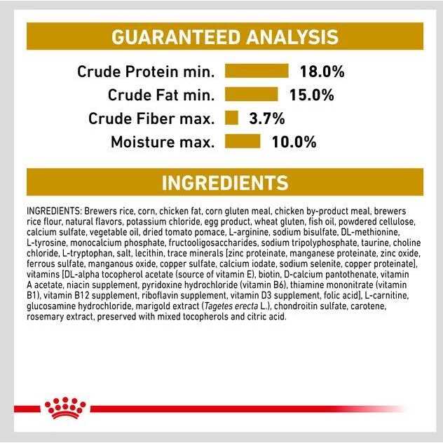 Aging 7+ Dry Dog Food J39600