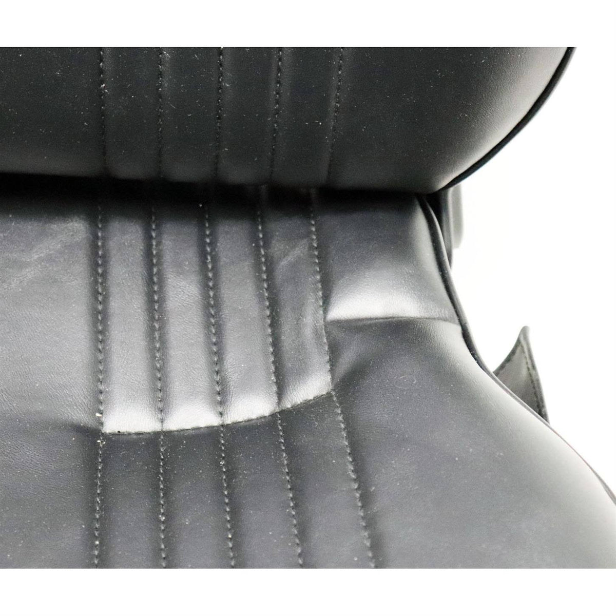 Lowback Black Vinyl Right Recliner Seat K535433