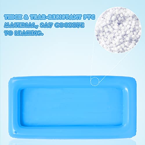 2Pcs Inflatable Serving Bar with Drain Plug Z736