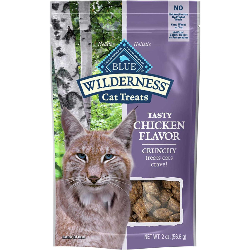 Chicken Crunchy Cat Treats L33130