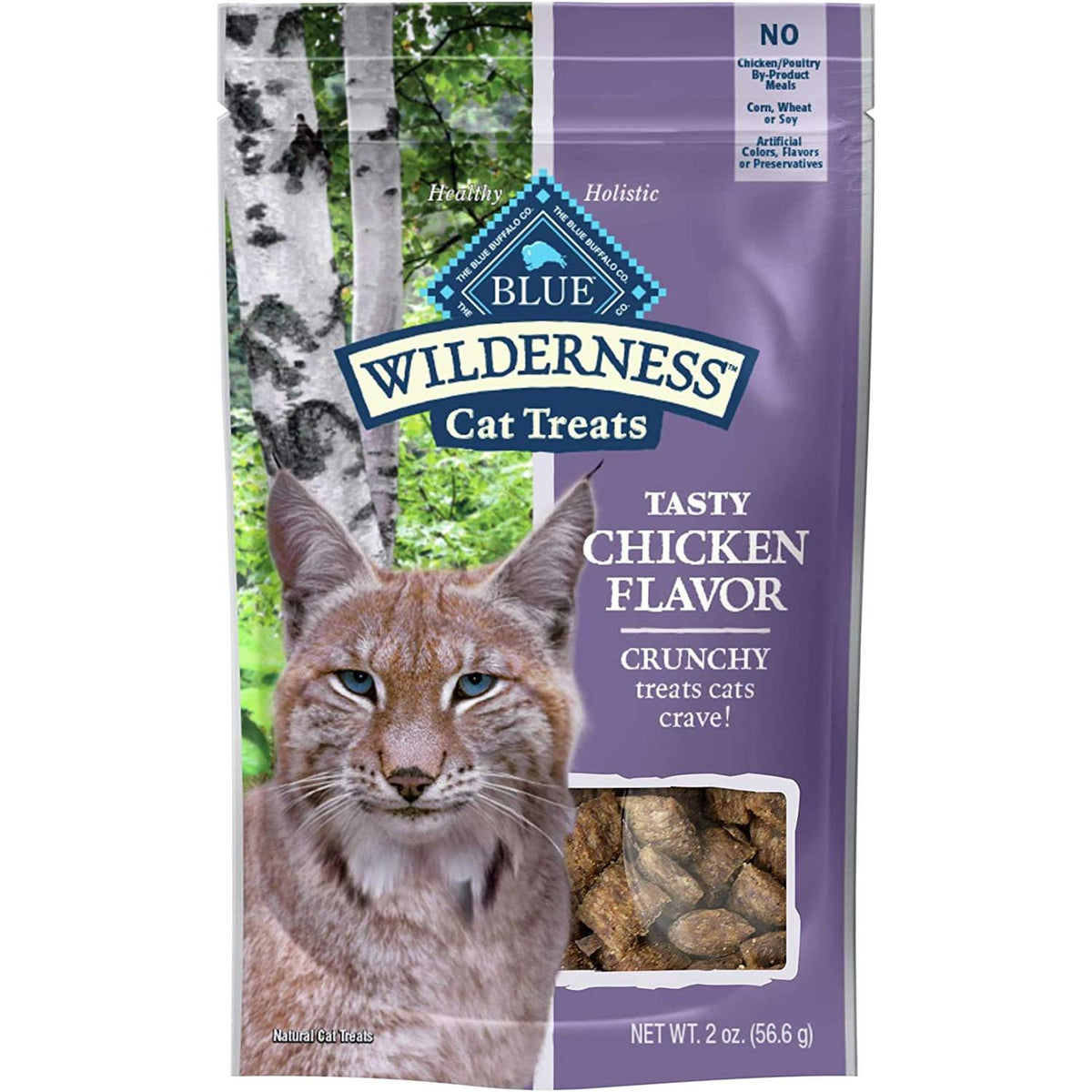 Chicken Crunchy Cat Treats L33130
