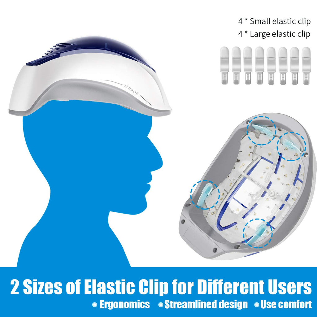 Blue-White Laser Hair Growth Cap N268