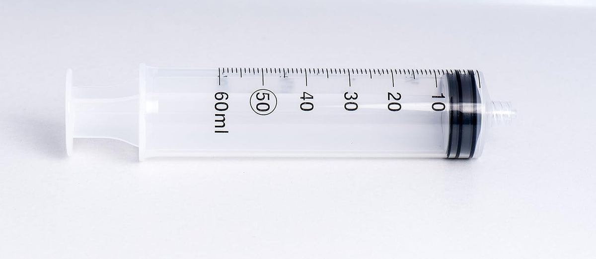60cc Luer Lock Syringes Box of 25 C737