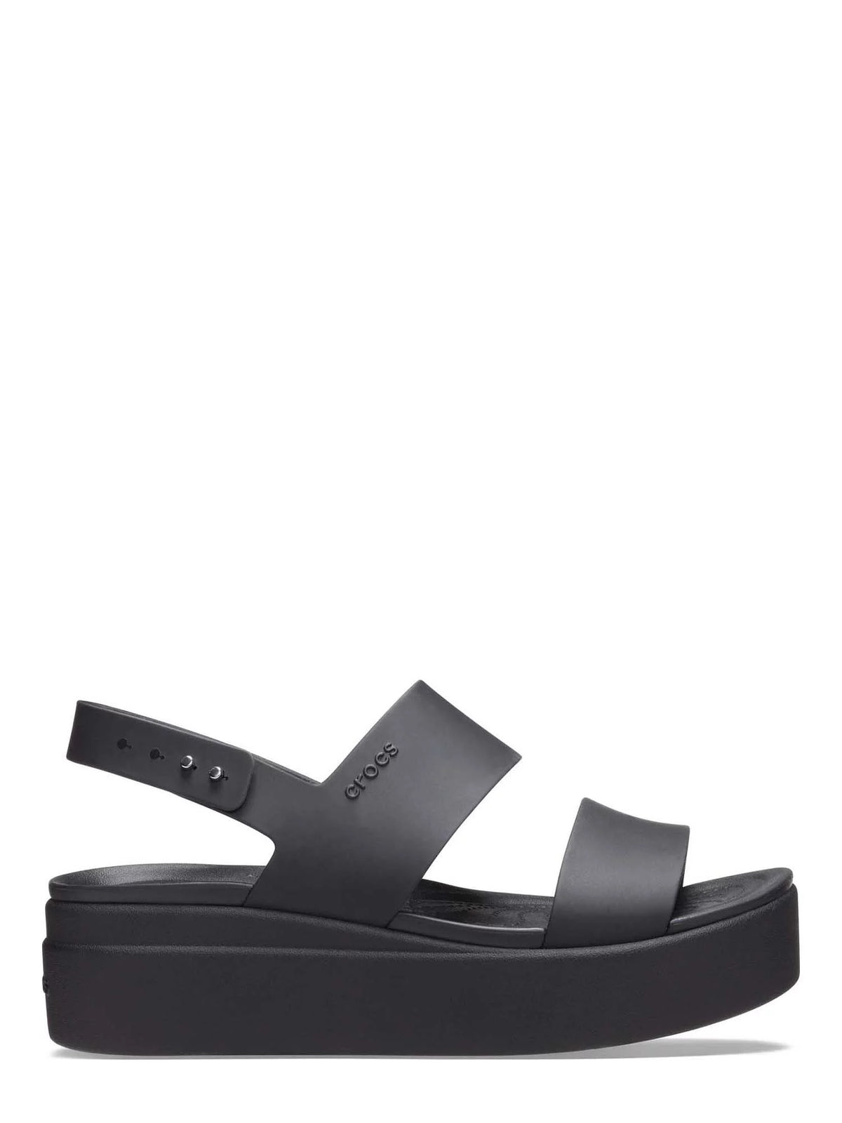 Women's Low Wedge Platform Sandal V158