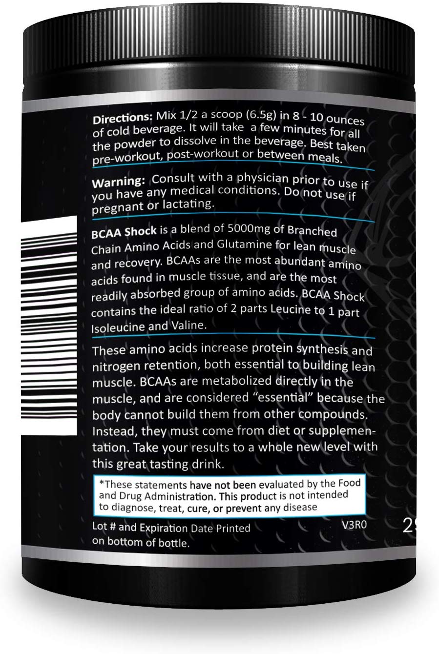 BCAA Powder 300g Y1824