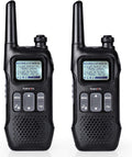 4 Pack FRS Two-Way Radio Walkie Talkies with Earpiece, USB Charging J4195