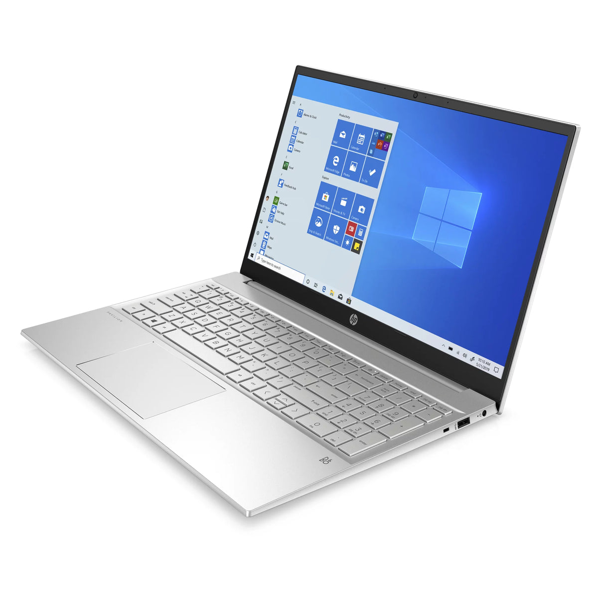 15.6" Touch Laptop Ryzen5 8GB 512GB SSD N721