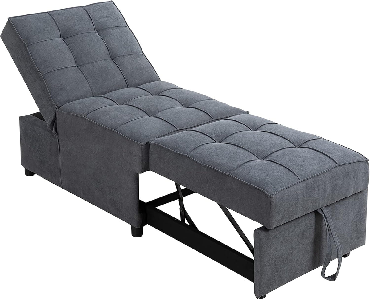 Convertible Chair Sofa Bed with Adjustable Backrest X9226