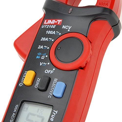 UT210E True RMS AC/DC Current Mini Clamp Capacitance Tester T94999