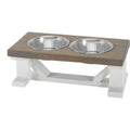 Elevated Dog Feeder M7704