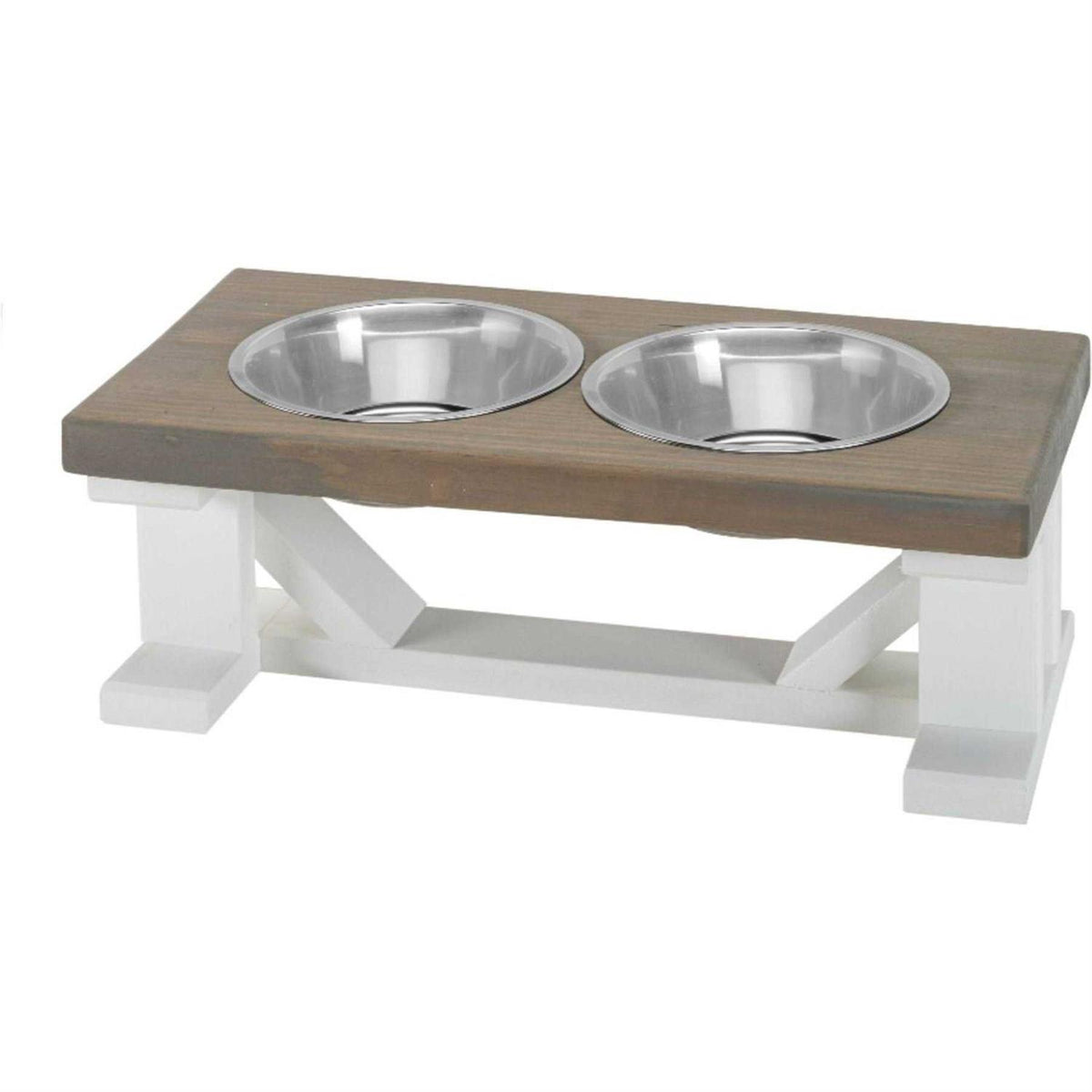 Elevated Dog Feeder M7704