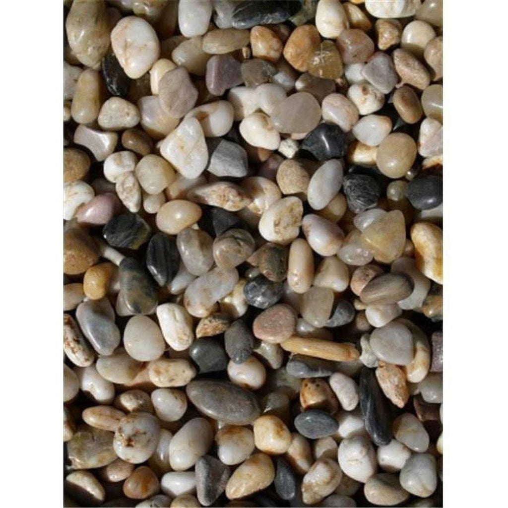 Polished Mixed Gravel W604155
