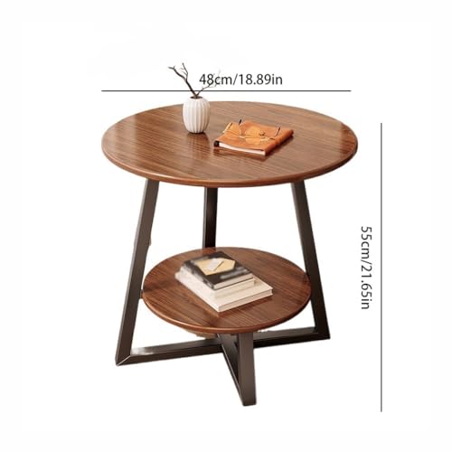 Small Round Side Table O857