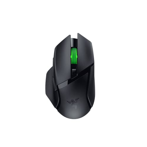 Classic Black Wireless Gaming Mouse Y688