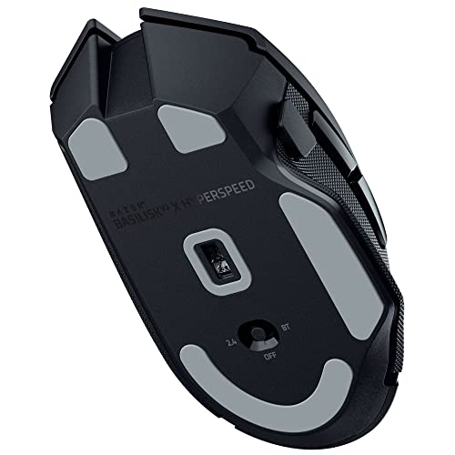 Classic Black Wireless Gaming Mouse Y688