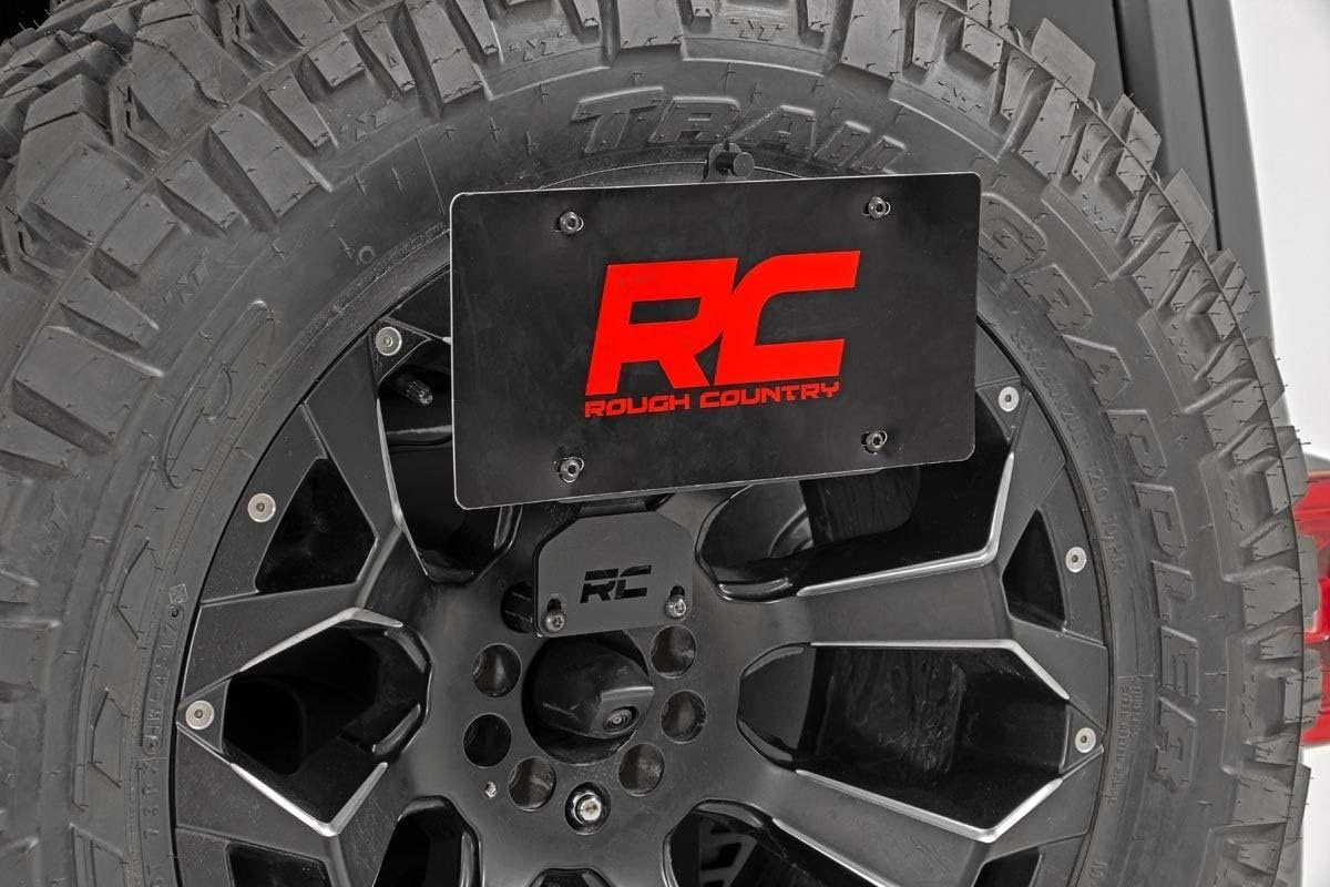 License Plate Relocation Kit for Jeep Wrangler JL Z27187
