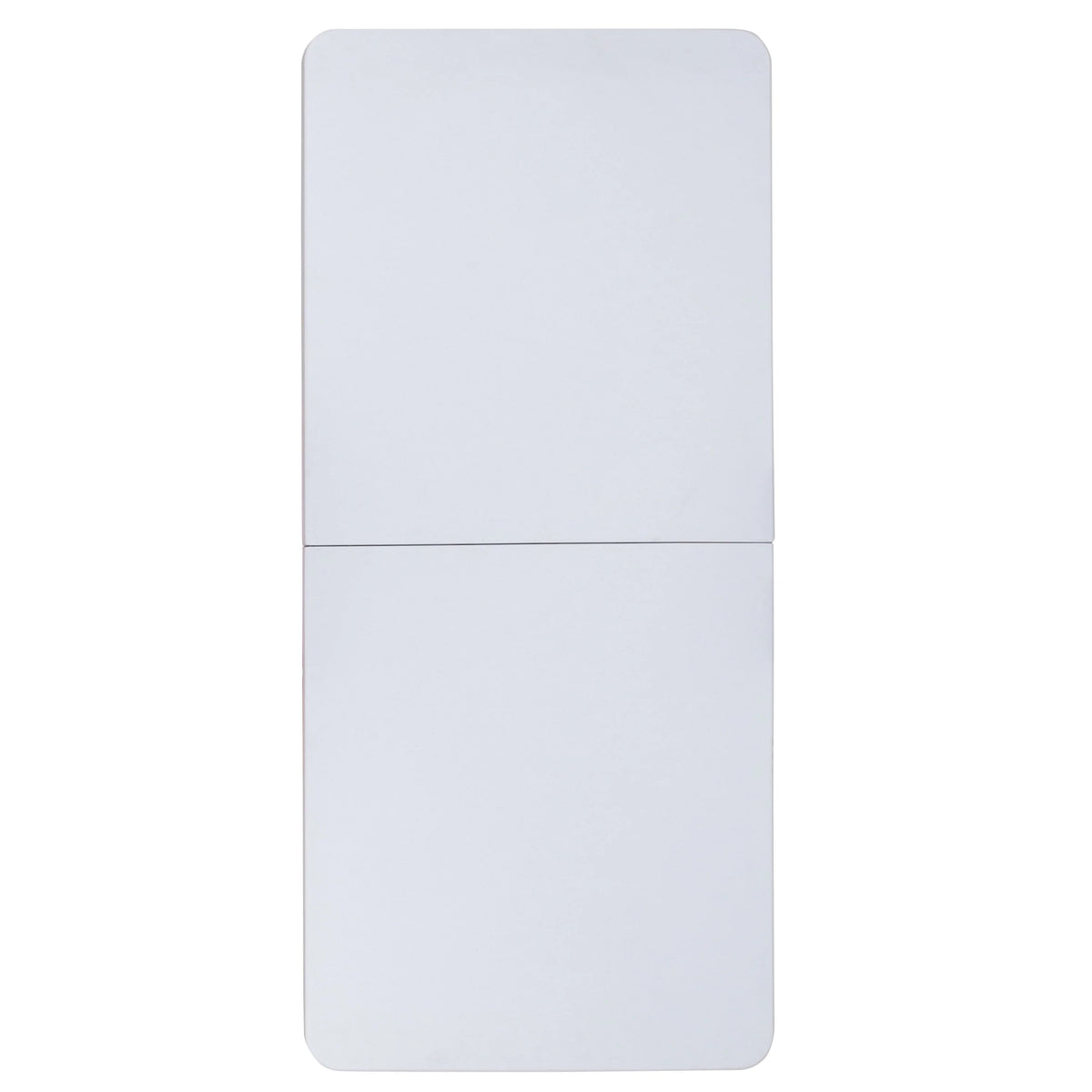 5-Foot Height Adjustable Bi-Fold Granite White Plastic Folding Table B382026