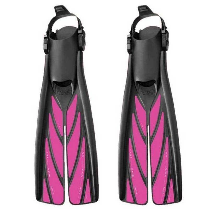 Split Fins - Pink - Small Q607